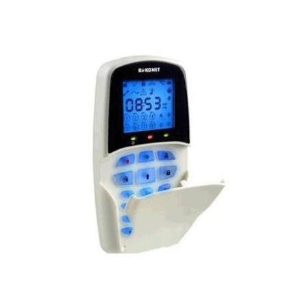 Teclado LCD LIGHTSYS con Tags RP432KPP000A Risco